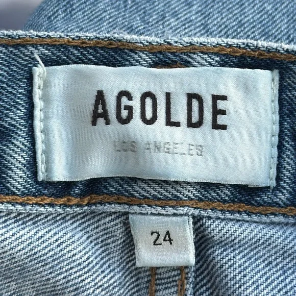 AGOLDE 90's PINCH WAIST IN LINEUP Jeans size 24